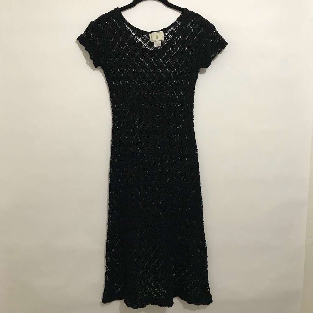 Free People Crocheted Maxi Dress